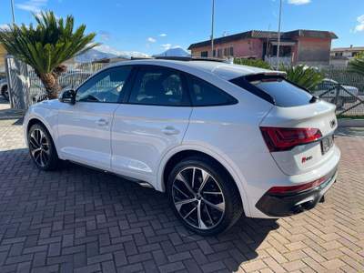 Audi SQ5 Acconto €26.950 Noleggio con riscatto NoScoring Bianco usata Cassino