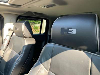 Hummer H3 hummer h3  Nero usata Alessandria