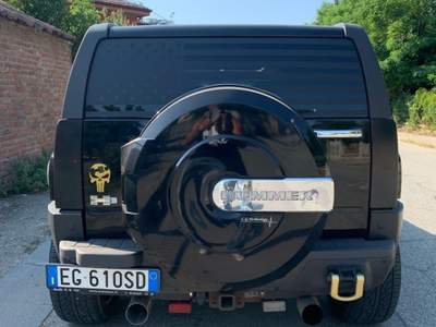 Hummer H3 hummer h3  Nero usata Alessandria