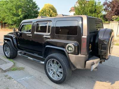 Hummer H3 hummer h3  Nero usata Alessandria