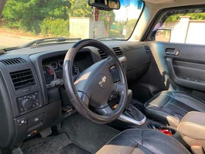 Hummer H3 hummer h3  Nero usata Alessandria