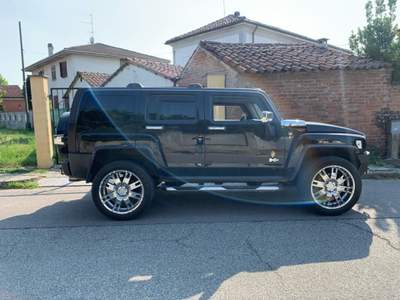 Hummer H3 hummer h3  Nero usata Alessandria