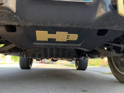 Hummer H3 hummer h3  Nero usata Alessandria