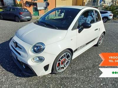 Abarth 595 595 1.4 Turbo T-Jet 145 CV Bianco usata La Spezia