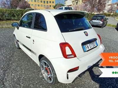 Abarth 595 595 1.4 Turbo T-Jet 145 CV Bianco usata La Spezia