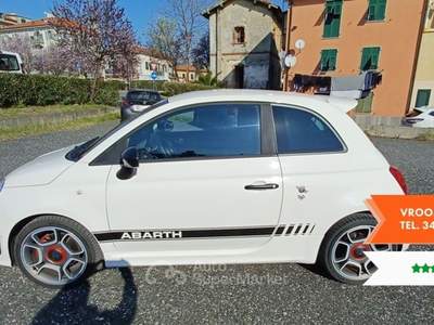 Abarth 595 595 1.4 Turbo T-Jet 145 CV Bianco usata La Spezia