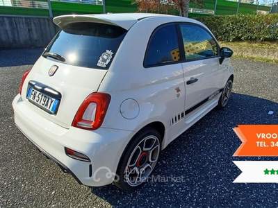 Abarth 595 595 1.4 Turbo T-Jet 145 CV Bianco usata La Spezia