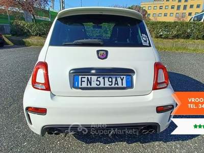 Abarth 595 595 1.4 Turbo T-Jet 145 CV Bianco usata La Spezia