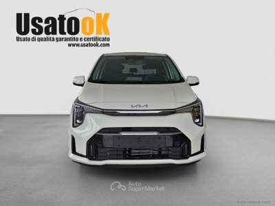 Kia Picanto Picanto 1.0 12V 5p. Urban KM 0 PRONTA CONSEGNA - 7 ANNI DI GARANZIA UFFICIALE KIA Bianco usata AVIGLIANA