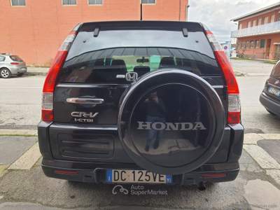 Honda CR-V CR-V 2.2 16V i-CTDi Nero usata Torino