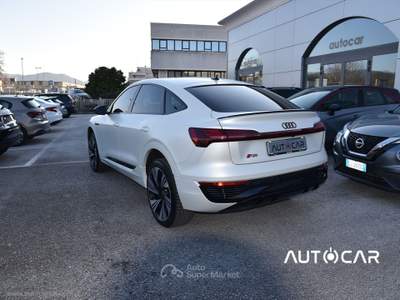 Audi Q8 Q8 e-tron 55 quattro S line edition Bianco usata Carsoli