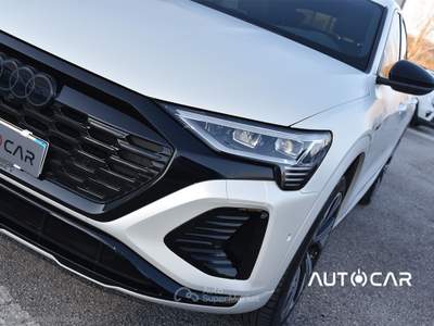 Audi Q8 Q8 e-tron 55 quattro S line edition Bianco usata Carsoli
