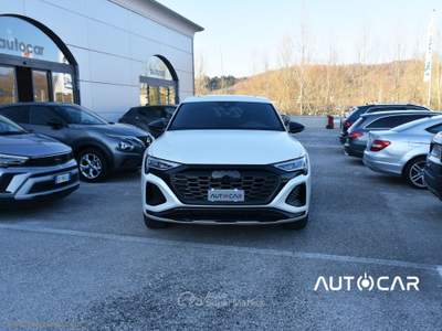 Audi Q8 Q8 e-tron 55 quattro S line edition Bianco usata Carsoli