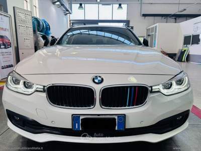 BMW Serie 3 320d 320d Touring MSPORT Bianco usata Venezia