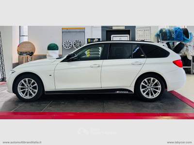 BMW Serie 3 320d 320d Touring MSPORT Bianco usata Venezia