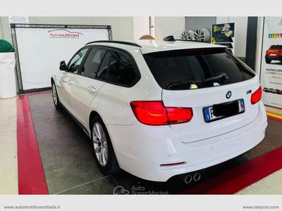 BMW Serie 3 320d 320d Touring MSPORT Bianco usata Venezia