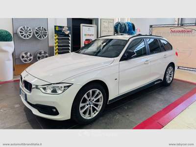 BMW Serie 3 320d 320d Touring MSPORT Bianco usata Venezia