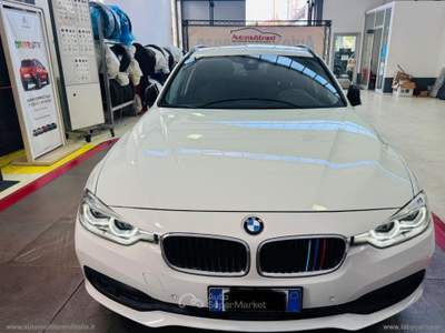 BMW Serie 3 320d 320d Touring MSPORT Bianco usata Venezia