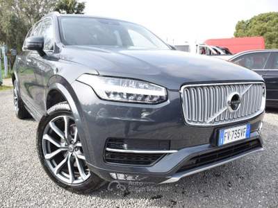 Volvo XC90  D5 AWD Geartr. 7 posti Inscription Grigio usata Montalto di Castro