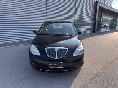 Lancia Ypsilon 1.2 Passion IMPIANTO METANO ok neopantentato Nero usata Sant'Angelo in vado