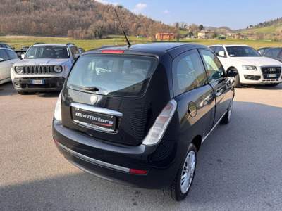 Lancia Ypsilon 1.2 Passion IMPIANTO METANO ok neopantentato Nero usata Sant'Angelo in vado