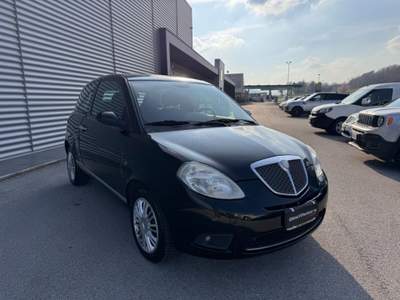 Lancia Ypsilon 1.2 Passion IMPIANTO METANO ok neopantentato Nero usata Sant'Angelo in vado