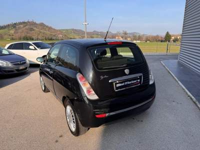 Lancia Ypsilon 1.2 Passion IMPIANTO METANO ok neopantentato Nero usata Sant'Angelo in vado
