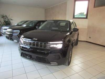 Jeep Avenger 1.2 Turbo 100 CV MHEV Longitude Nero usata Jerago con Orago