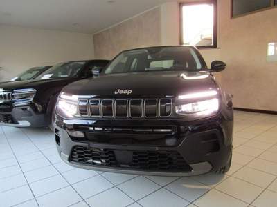 Jeep Avenger 1.2 Turbo 100 CV MHEV Longitude Nero usata Jerago con Orago