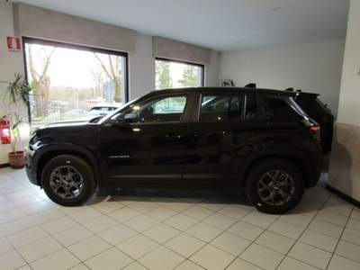 Jeep Avenger 1.2 Turbo 100 CV MHEV Longitude Nero usata Jerago con Orago