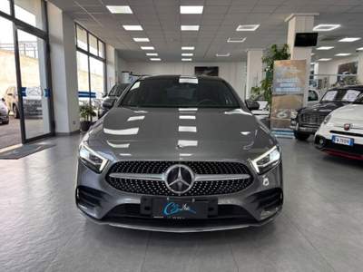 Mercedes-Benz Classe A 200D AMG LINE auto TETTO APRIBILE Grigio usata Carlentini