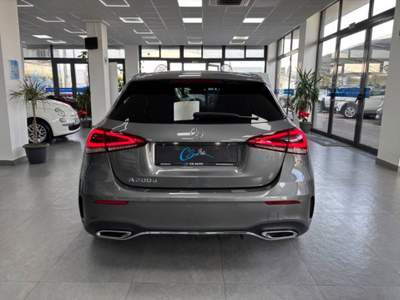 Mercedes-Benz Classe A 200D AMG LINE auto TETTO APRIBILE Grigio usata Carlentini
