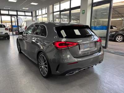 Mercedes-Benz Classe A 200D AMG LINE auto TETTO APRIBILE Grigio usata Carlentini