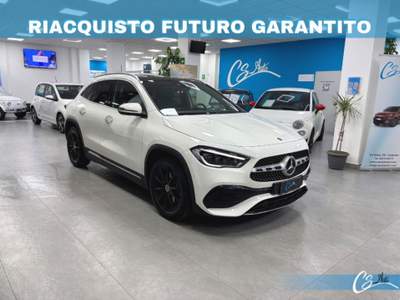 Mercedes-Benz GLA GLA 220d AMG LINE TETTO 4matic auto Bianco usata Carlentini