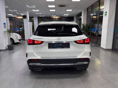 Mercedes-Benz GLA GLA 220d AMG LINE TETTO 4matic auto Bianco usata Carlentini
