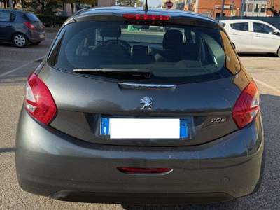 Peugeot 208 1.4 HDI - NEOPATENTATI - 12 MESI DI GARANZIA - Grigio usata Argelato