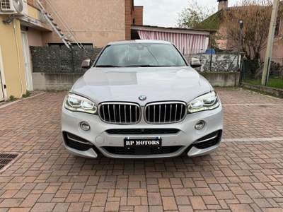 BMW X6 Limited Edition n.59/75, super accessoriata, tagliandi BMW Argento usata Lonigo
