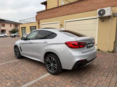 BMW X6 Limited Edition n.59/75, super accessoriata, tagliandi BMW Argento usata Lonigo
