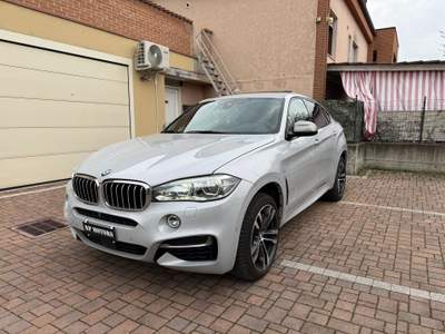 BMW X6 Limited Edition n.59/75, super accessoriata, tagliandi BMW Argento usata Lonigo