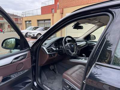 BMW X5 Unico proprietario, tagliandi BMW, 7 posti Blu/Azzurro usata Lonigo