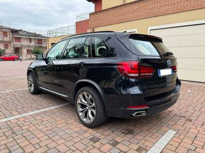 BMW X5 Unico proprietario, tagliandi BMW, 7 posti Blu/Azzurro usata Lonigo