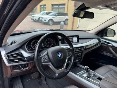 BMW X5 Unico proprietario, tagliandi BMW, 7 posti Blu/Azzurro usata Lonigo