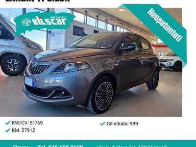 Lancia Ypsilon 1.0 FireFly 5 porte Hybrid Grigio usata Sona