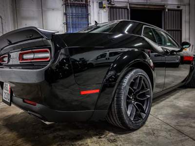 Dodge Challenger Hemi Widebody 492cv Tetto Apribile Nero usata Motta di Livenza