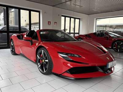 Ferrari SF90 Spider VISIBILE IN SEDE UFFICIALE ITALIANA IVA ESP Rosso usata Monza