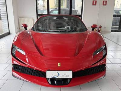 Ferrari SF90 Spider VISIBILE IN SEDE UFFICIALE ITALIANA IVA ESP Rosso usata Monza