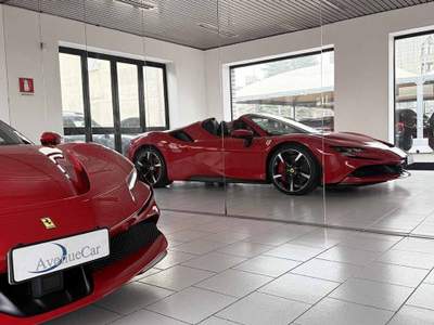 Ferrari SF90 Spider VISIBILE IN SEDE UFFICIALE ITALIANA IVA ESP Rosso usata Monza