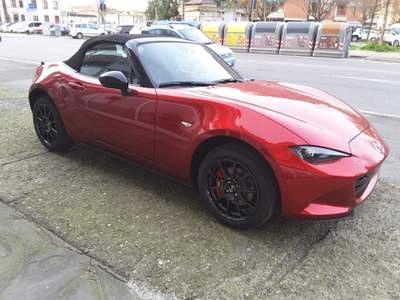 Mazda MX-5 1.5L Skyactiv-G 132cv Homura PROMO GIUGNO* Rosso usata Firenze