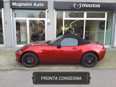 Mazda MX-5 1.5L Skyactiv-G 132cv Homura PROMO GIUGNO* Rosso usata Firenze