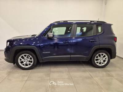 Jeep Renegade 1.3 T4 DDCT Limited ACC Navi 8,4 Blu/Azzurro usata Liscate